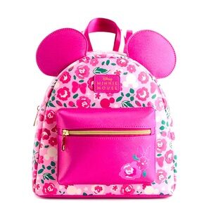Disney Minnie Mouse Pink Floral Mini Bag